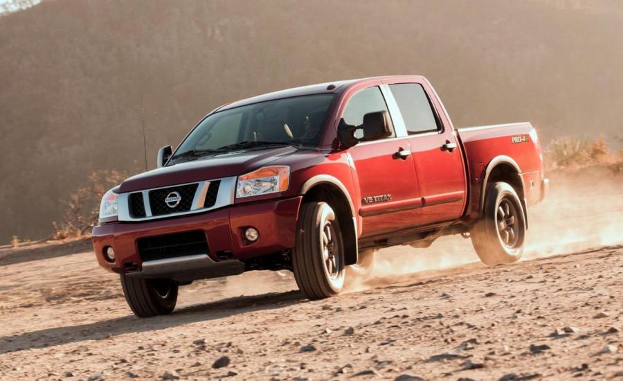 Nissan Titan Pickup '2013